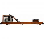 Гребной тренажер UNIXFIT Wood Rower Dark 