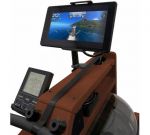 Гребной тренажер UNIXFIT Wood Rower Dark 