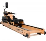 Гребной тренажер UNIXFIT Wood Rower Light 