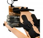 Гребной тренажер UNIXFIT Wood Rower Light 