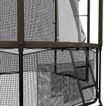 Батут UNIX line 8 ft Black-Brown (inside)