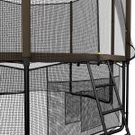 Батут UNIX line 8 ft Black-Brown (outside)
