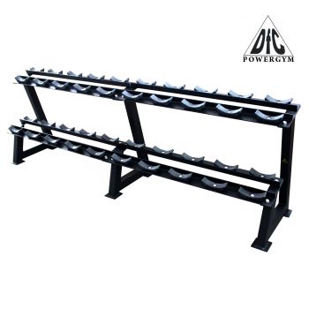 Стойка для хранения гантелей DFC POWERGYM RA025 ― ФИТНЕСЦЕНТР.ru