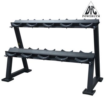 Стойка для хранения гантелей DFC POWERGYM RA019 ― ФИТНЕСЦЕНТР.ru