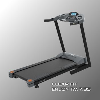 Беговая дорожка Clear Fit Enjoy TM 7.35 HRC ― ФИТНЕСЦЕНТР.ru