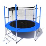 Батут i-JUMP 6ft Green/Blue.