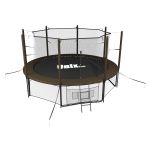 Батут UNIX line 10 ft Black-Brown (inside)