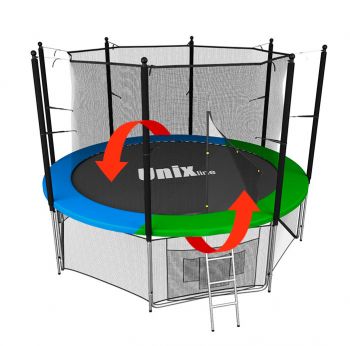 Батут UNIX line 8 ft Classic (inside) ― ФИТНЕСЦЕНТР.ru