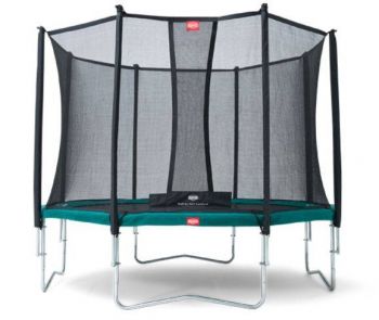 Батут Berg Favorit 430 +сетка Comfort 430 ― ФИТНЕСЦЕНТР.ru