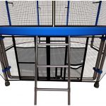 Батут i-JUMP 8ft Green/Blue.