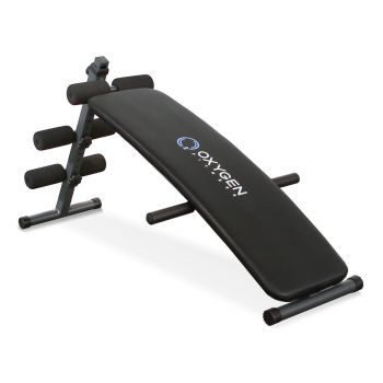 OXYGEN FITNESS EVERETT Скамья для пресса изогнутая  ― ФИТНЕСЦЕНТР.ru