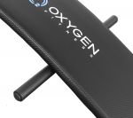 OXYGEN FITNESS EVERETT Скамья для пресса изогнутая 