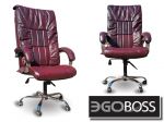 Офисное массажное кресло EGO BOSS EG1001 в комплектации ELITE