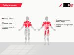 Турник-пресс-брусья UNIX Fit POWER TOWER 120