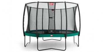 Батут Berg Champion Green 430+сетка Comfort (2018) ― ФИТНЕСЦЕНТР.ru