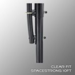 Батут Clear Fit SpaceStrong 12ft
