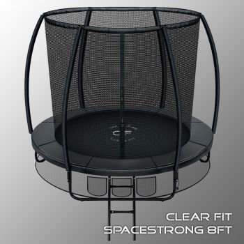 Батут Clear Fit SpaceStrong 8ft ― ФИТНЕСЦЕНТР.ru