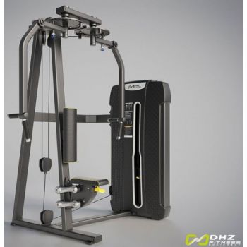 БАТТЕРФЛЯЙ - ЗАДНИЕ ДЕЛЬТЫ (PEARL DELT/PEC FLY). СТЕК 109 КГ. DHZ E-4007 ― ФИТНЕСЦЕНТР.ru