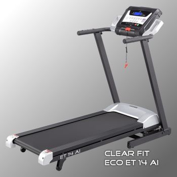 Беговая дорожка Clear Fit Eco ET 14 AI ― ФИТНЕСЦЕНТР.ru