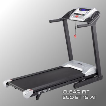 Беговая дорожка Clear Fit Eco ET 16 AI ― ФИТНЕСЦЕНТР.ru