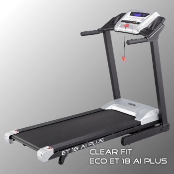 Беговая дорожка Clear Fit Eco ET 18 AI Plus ― ФИТНЕСЦЕНТР.ru