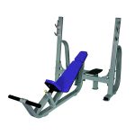 Скамья наклонная для жима олимпийской штанги HARD MAN HM-403B