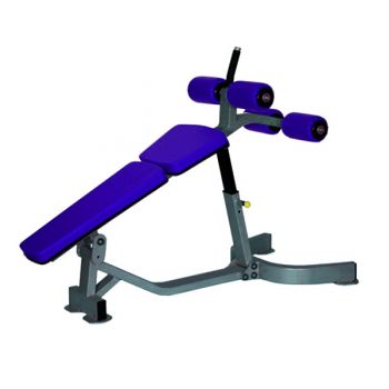 Скамья для пресса регулируемая HARD MAN HM-407B ― ФИТНЕСЦЕНТР.ru