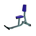 Скамья с вертикальной спинкой HARD MAN HM-410B