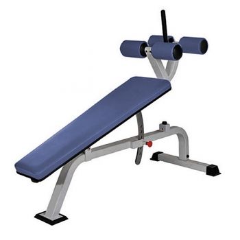 Скамья для пресса, регулируемая HARD MAN HM-304 ― ФИТНЕСЦЕНТР.ru