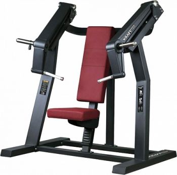 Грудной жим сидя (наклонный) KRAFT Fitness KFPLICP ― ФИТНЕСЦЕНТР.ru
