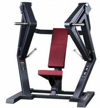 Грудной жим сидя широким хватом KRAFT Fitness KFPLWCP ― ФИТНЕСЦЕНТР.ru
