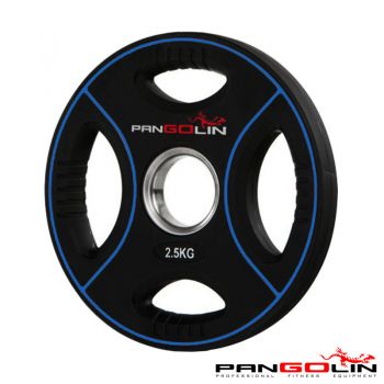 Диск PANGOLIN X-LINE WP012PU 2.5кг ― ФИТНЕСЦЕНТР.ru