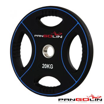 Диск PANGOLIN X-LINE WP012PU 20кг ― ФИТНЕСЦЕНТР.ru