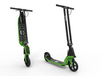 Самокат KLEEFER  PURE -180 ― ФИТНЕСЦЕНТР.ru