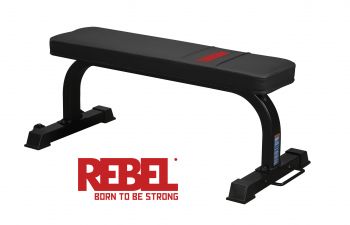 Скамья горизонтальная REBEL-F21 ― ФИТНЕСЦЕНТР.ru