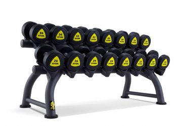 Стойка для 8 пар гантелей (серия ST) ZIVA ZST-DB08-4801 ― ФИТНЕСЦЕНТР.ru