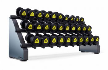 Стойка для 15 пар гантелей (серия EX) ZIVA ZEX-DB15-3003 ― ФИТНЕСЦЕНТР.ru
