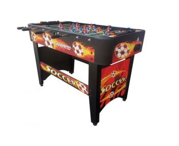 Игровой стол - футбол DFC INFERNO ― ФИТНЕСЦЕНТР.ru