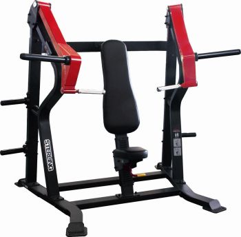 Жим от груди под наклоном с независимыми рычагами AeroFIT SL7005 ― ФИТНЕСЦЕНТР.ru