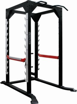 Силовая рама повышенной прочности для жимов и приседов AeroFIT SL7009+SL7009OPT ― ФИТНЕСЦЕНТР.ru