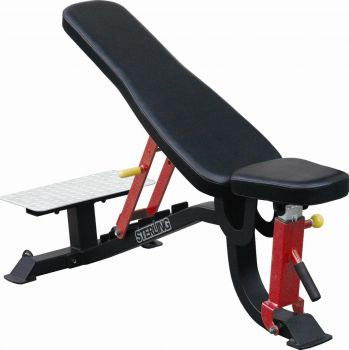 Усиленная многопозиционная скамья AeroFIT SL7012 ― ФИТНЕСЦЕНТР.ru
