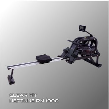 Водный гребной тренажер Clear Fit Neptune RN 1000 ― ФИТНЕСЦЕНТР.ru