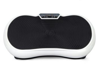 Виброплатформа VF-M200 White ― ФИТНЕСЦЕНТР.ru