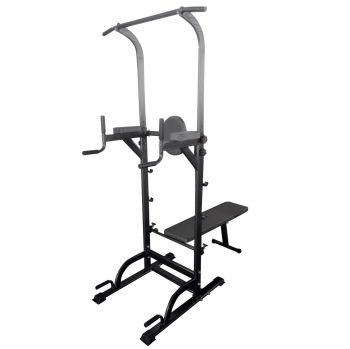 Силовая стойка со скамьей Royal Fitness HB-DG005 ― ФИТНЕСЦЕНТР.ru