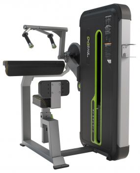 ТРИЦЕПС-МАШИНА СИДЯ. ПРЯМАЯ ПАРТА (SEATED TRICEP - FLAT). СТЕК 105 КГ. DHZ A3027 ― ФИТНЕСЦЕНТР.ru