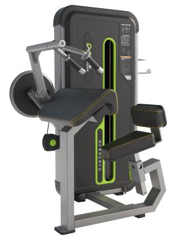 ТРИЦЕПС-МАШИНА СИДЯ. НАКЛОННАЯ ПАРТА (TRICEP EXTANSION). СТЕК 105 КГ. DHZ A3028 ― ФИТНЕСЦЕНТР.ru