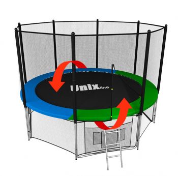Батут UNIX line 10 ft Classic (outside) ― ФИТНЕСЦЕНТР.ru