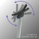 Велотренажер вертикальный Clear Fit AirBike AB 30