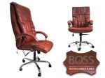 Офисное массажное кресло EGO BOSS EG1001 в комплектации ELITE