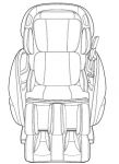 Массажное кресло Ergonova Balancer 2